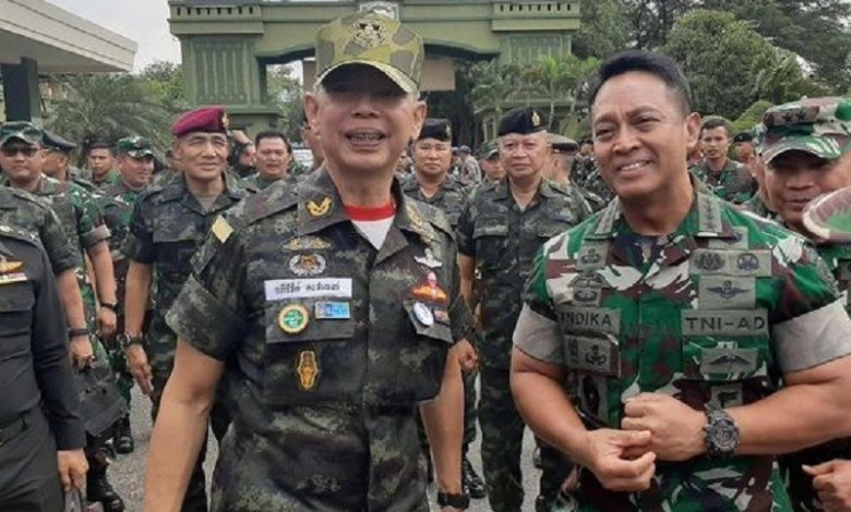 Panglima AD Thailand Belajar Penanganan Konflik ke Aceh